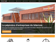 Tablet Screenshot of innovosud.fr